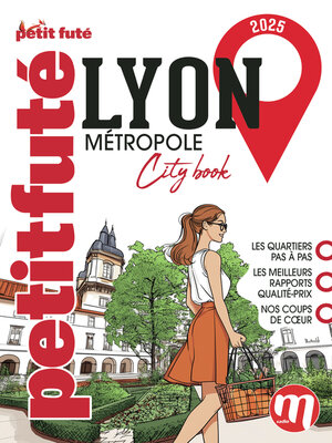 cover image of Guide Lyon Metropole 2025 Petit Futé